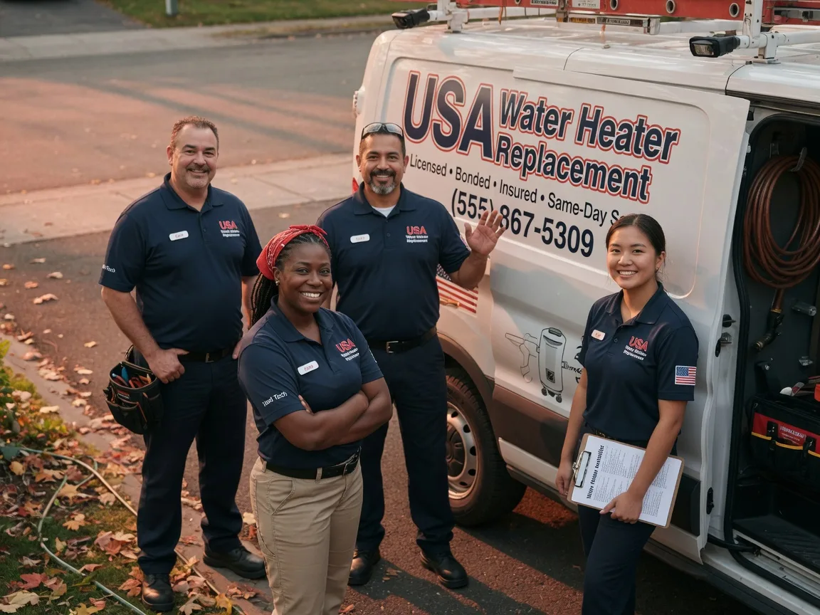 Water Heater Replacement company in Woonsocket, SD