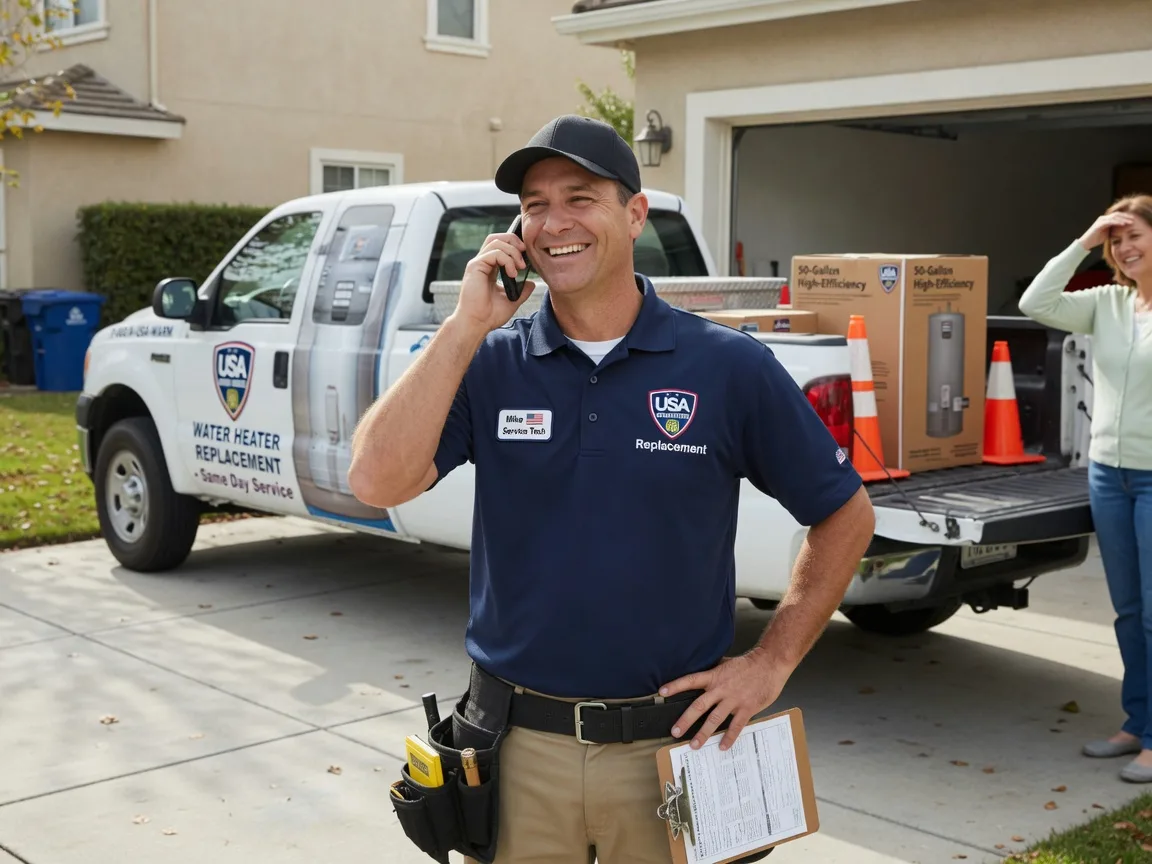 Water Heater Replacement Woonsocket, SD FAQs